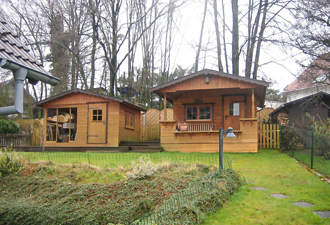 Gartenhütte 